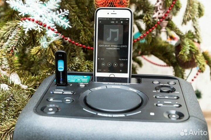 Колонка Sony MHC-V11 в аренду