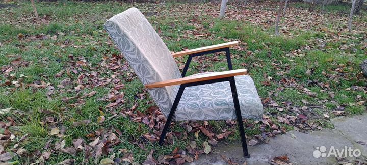Кресло СССР. Ножки металл