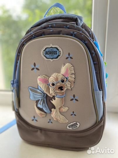 Портфель школьный новый для девочки