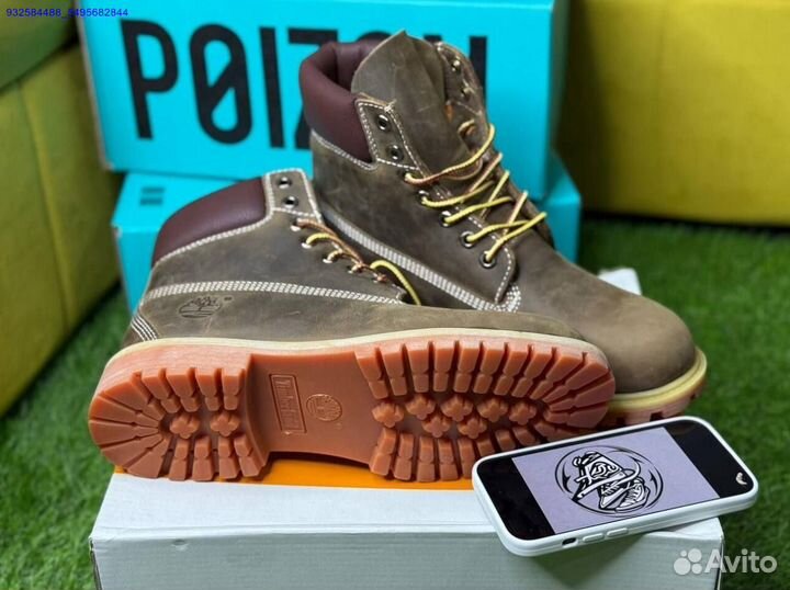 Ботинки Timberland 6 inch premium оригинал