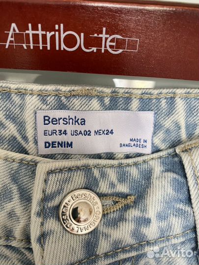 Bershka джинсы женские 34