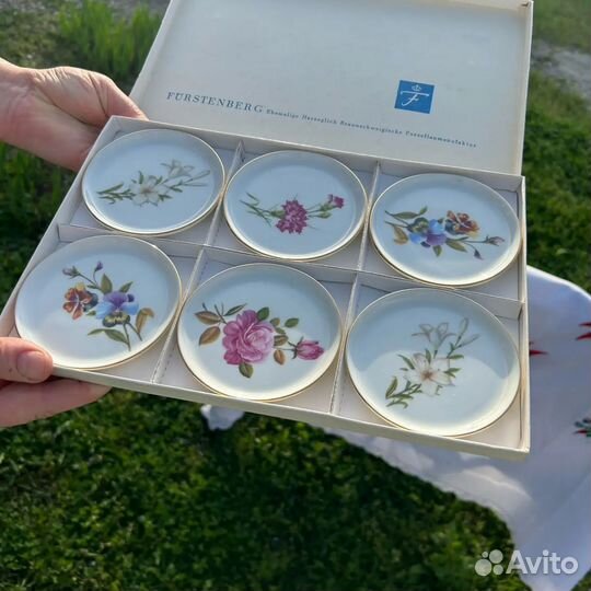Антикварный набор, Фюрстенберг в родной упаковке