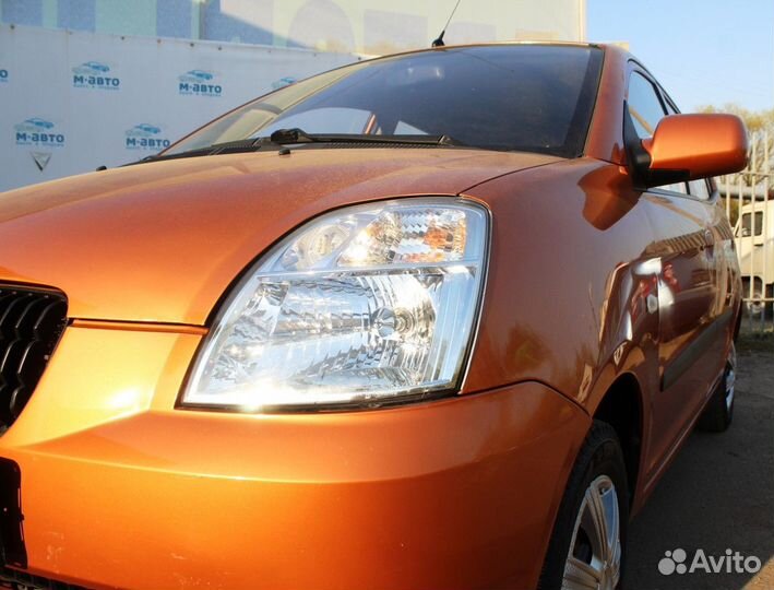 Kia Picanto 1.0 МТ, 2008, 165 000 км