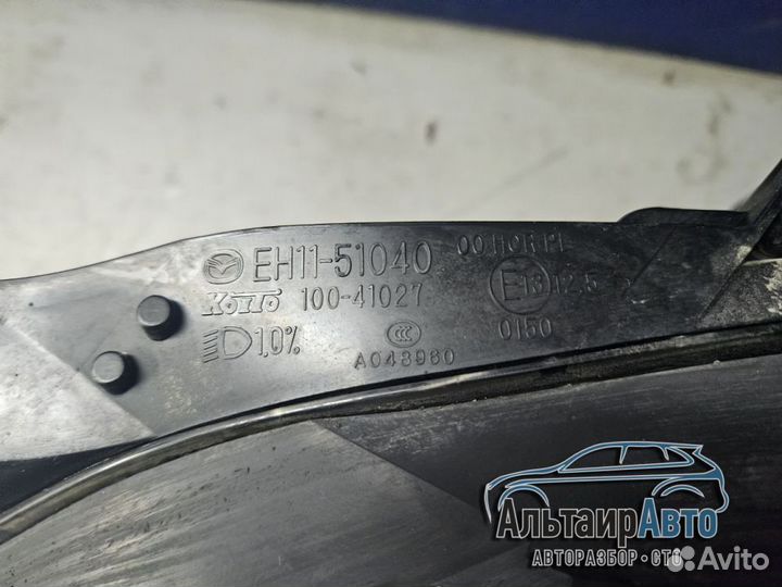 Фара левая правая Mazda CX-7 2012 фары идеал