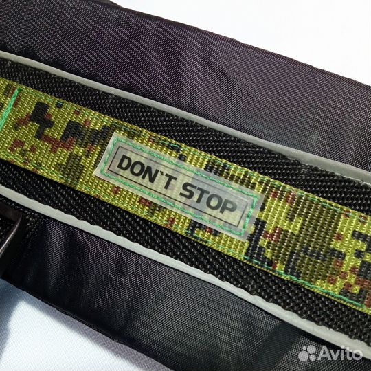 Пояс для каникросса, бега с собакой на лыжах