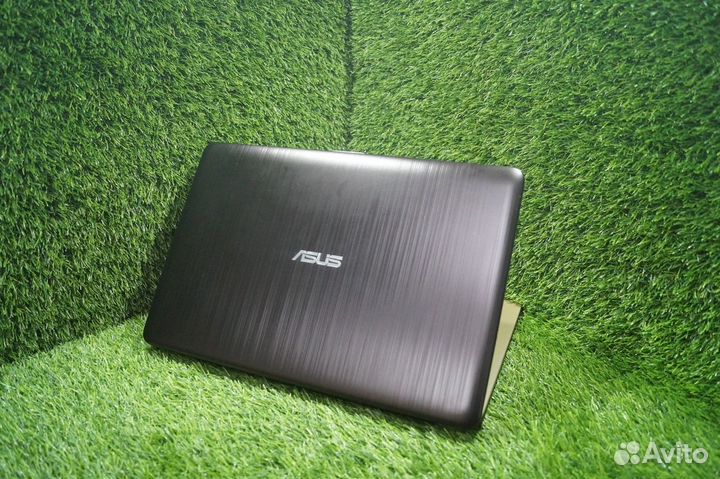 Свежий asus для работы и учебы - 2 ядра 4 гига