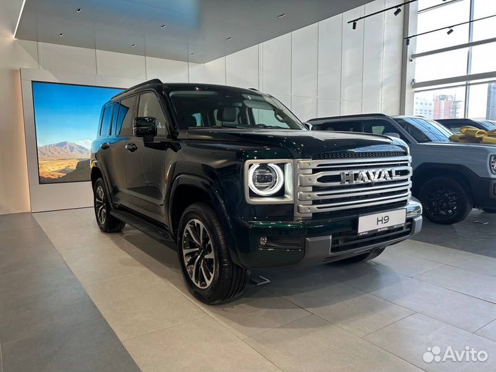 HAVAL H9 2.0 AT, 2024