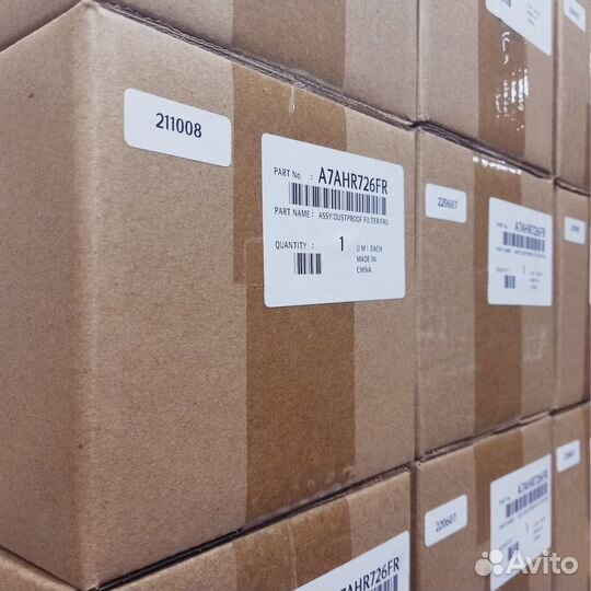 Фильтр тонера для Konica Minolta C227, С287