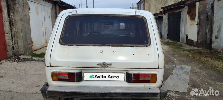 LADA 4x4 (Нива) 1.6 МТ, 1992, 230 000 км