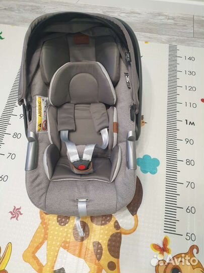 Автокресло /автолюлька 0+ lnglesina Cab