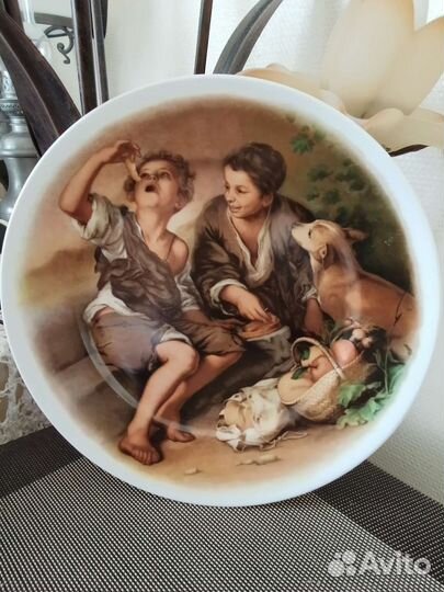 Интерьерная тарелка, Limoges, France