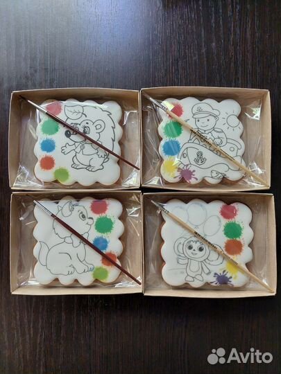 Пряники ручной работы