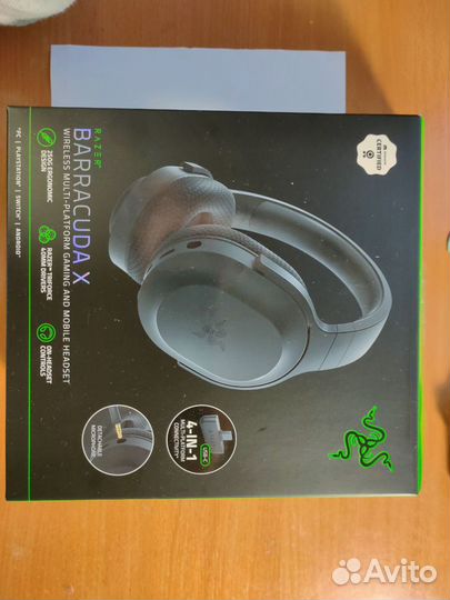 Игровые наушники с микрофоном Razer Barracuda X