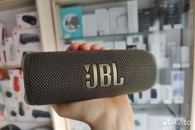 Колонка JBL Flip 6 Green. Новая. Рассрочка