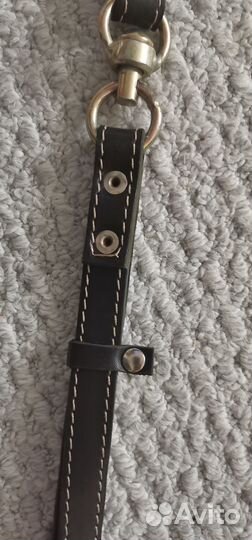 Поводок ошейник удавка для собак