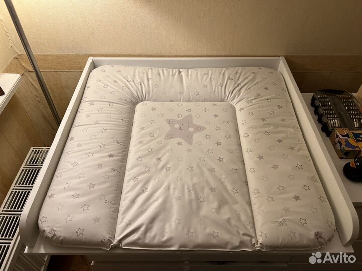 Пеленальная доска и матрасик