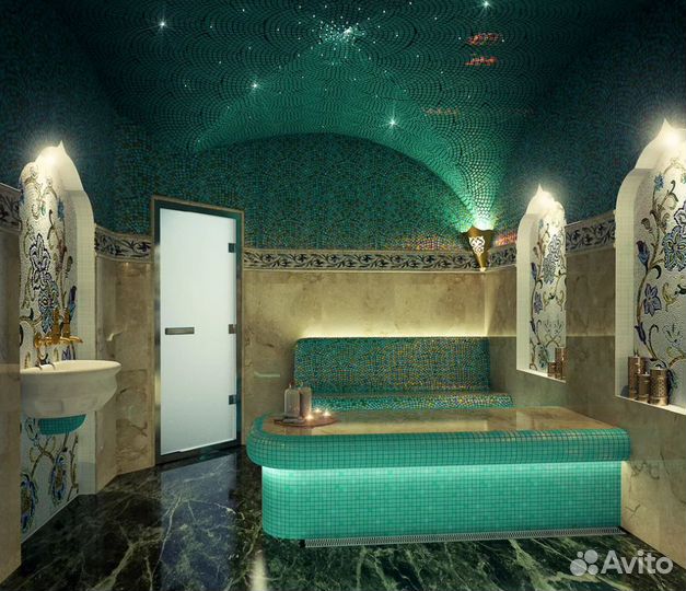 Мозаичные панно