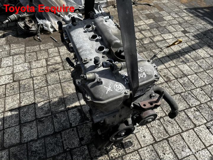 Двигатель 3ZR-FAE Toyota Esquire