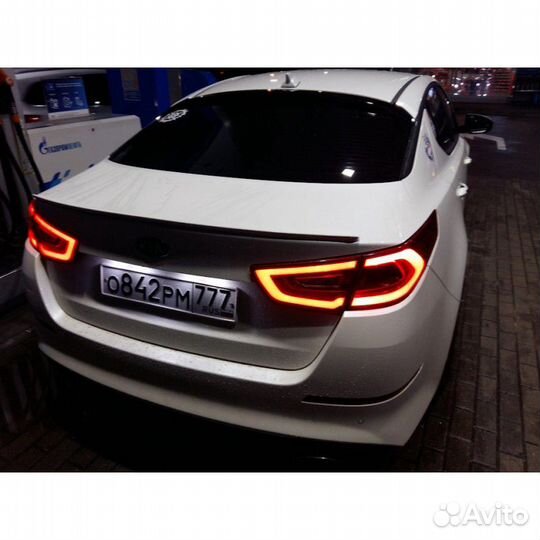 Спойлер KIA Optima 2011-2015