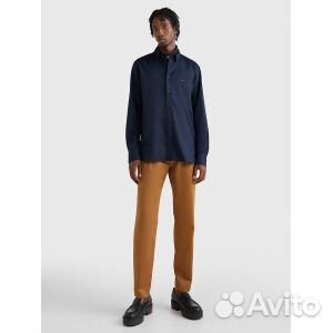 Рубашка из хлопкового поплина стандартного кроя To