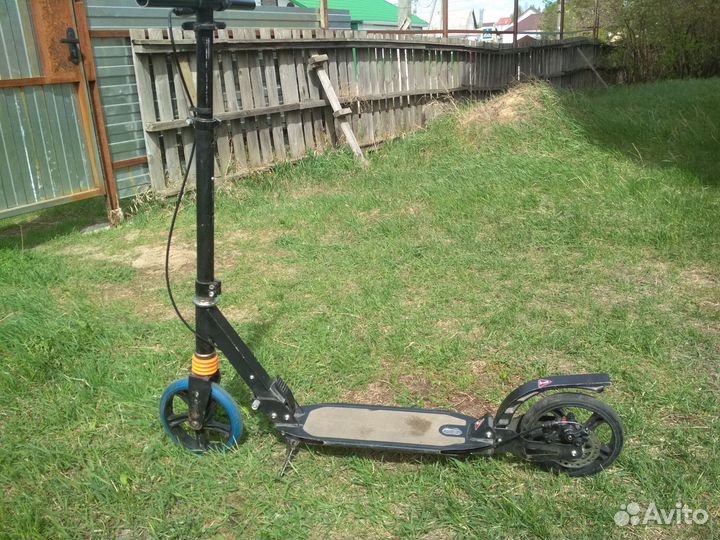 Самокат Urban Scooter дисковый тормоз