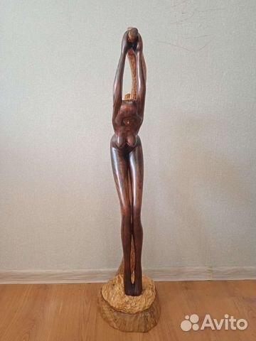 Скульптура из сосны