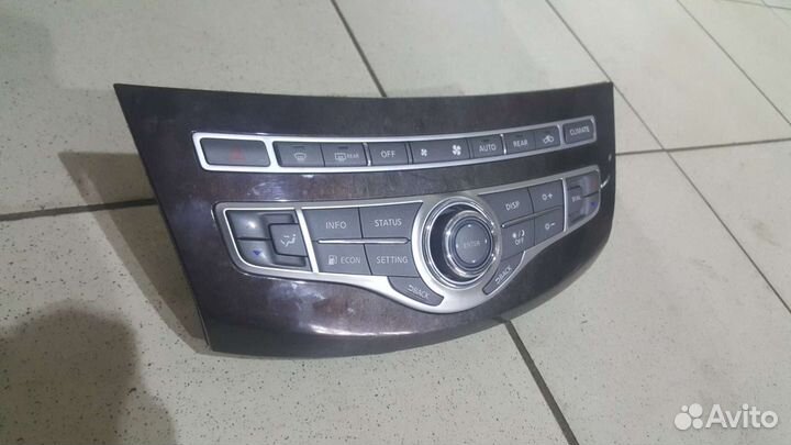 Блок климат контроля