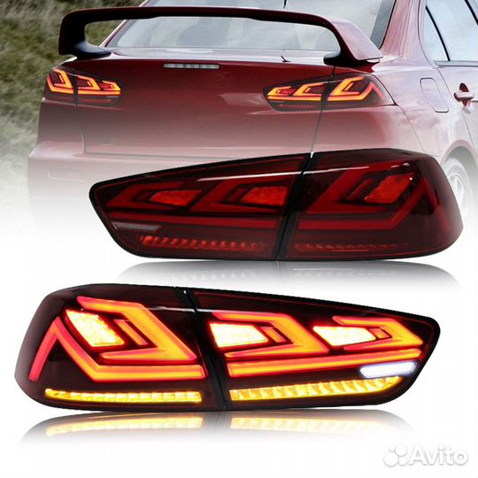 Тюнинг оптика задняя LED стопы Lancer X