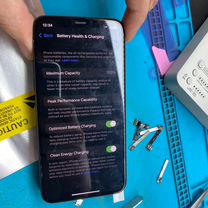 Срочная замена аккумулятора iPhone без "ошибки", Москва