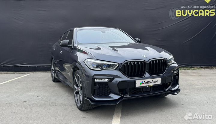 BMW X6 3.0 AT, 2019, 100 000 км
