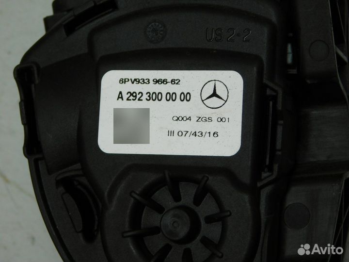 Педаль газа Mercedes-Benz M (ML/GLE) W166 (96061)