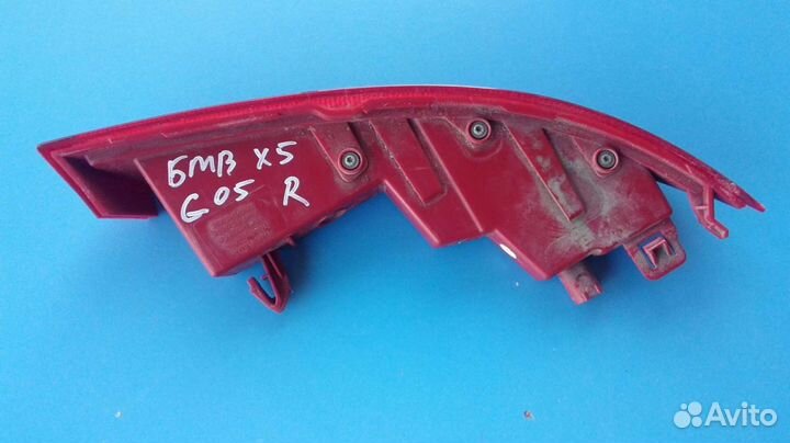 Бмв Х5 G05 Фонарь катафот