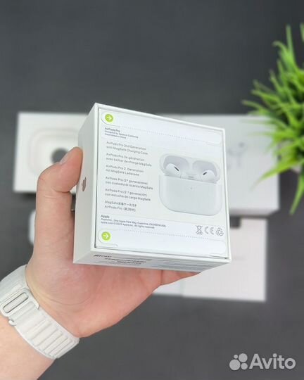 Airpods pro 2 gen 2 версия премиум айроха корея