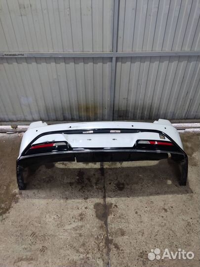 Бампер задний Hyundai Sonata 8