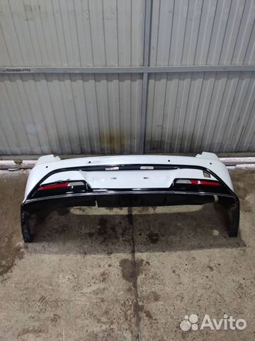 Бампер задний Hyundai Sonata 8