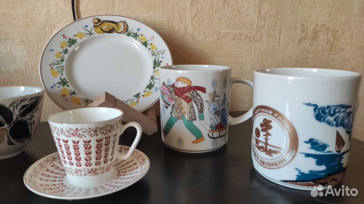 Чашки, кружки,бокалы лфз