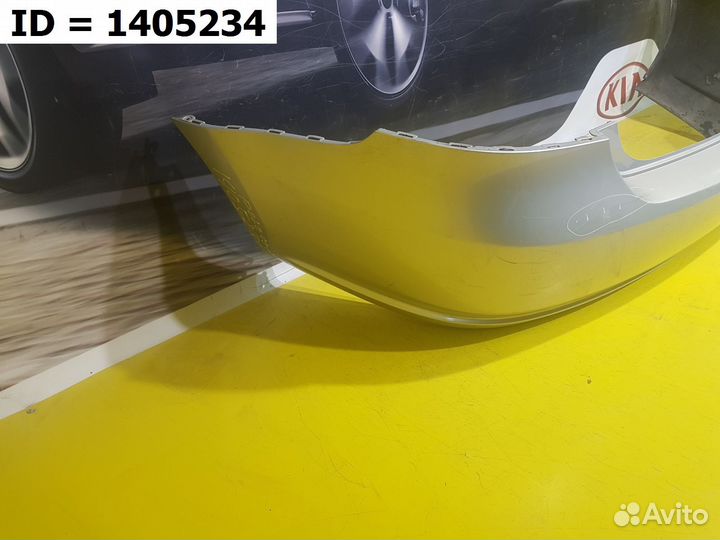 Бампер задний Volkswagen Polo