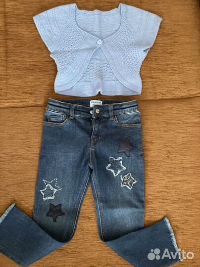Вещи для девочки 104 р