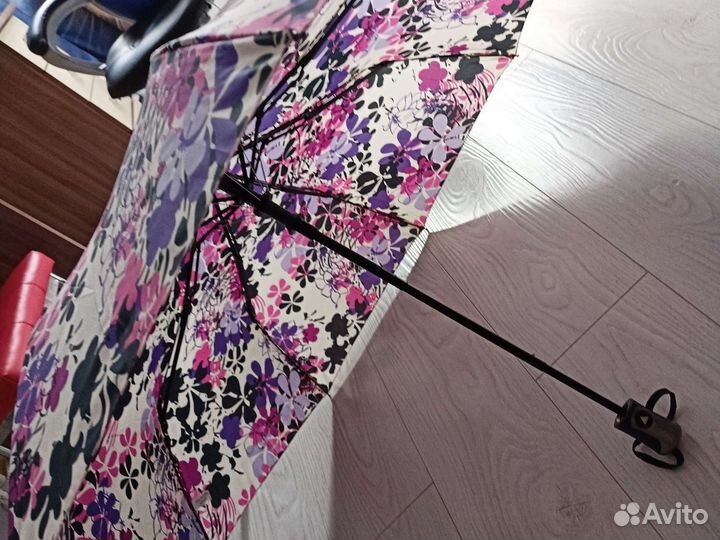 Зонт полуавтомат,женский