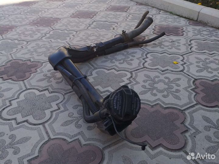 Горловина топливного бака Kia rio 2 JB 1.4 G4EE