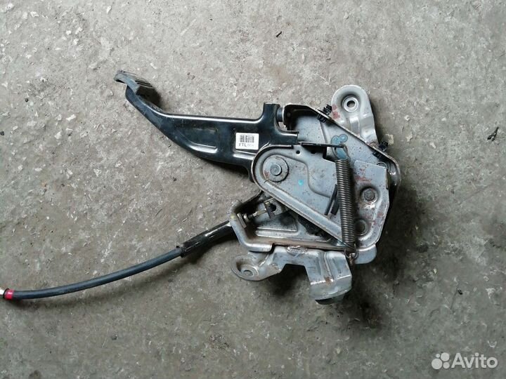 Рычаг (ручник) стояночного тормоза санта фе 2