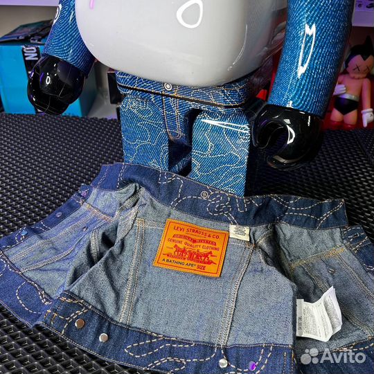 Колекционнный Мишка Bearbrick 1000%/70см