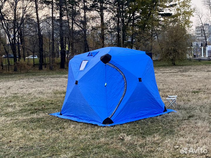 Палатка для зимней рыбалки 240x240x215