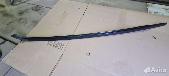 Молдинг лобового стекла harrier, lexus