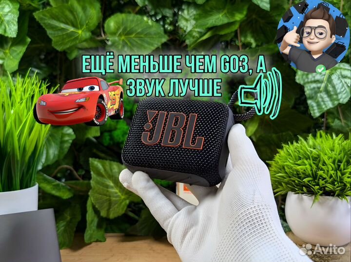 Музыкальная колонка JBL Go 4 (на гарантии)