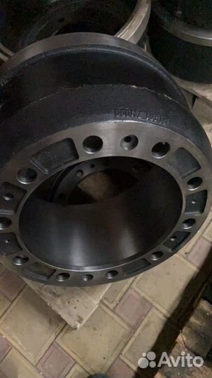 Барабан тормозной перед/зад 10 шпилек ширина 205мм