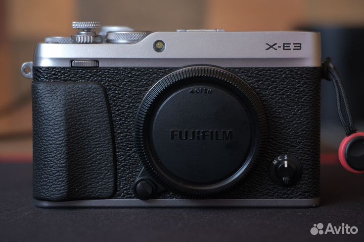 Fujifilm x-e3