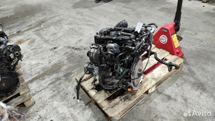 Двигатель Audi A4 2.0 CDN