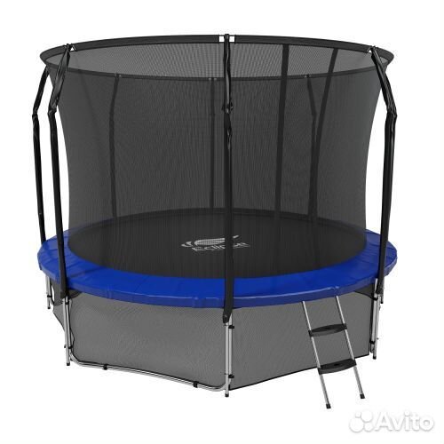 Батут Eclipse Space Twin Blue/Red 12FT