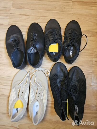 Джазовки для танцев 39,36 кожаные